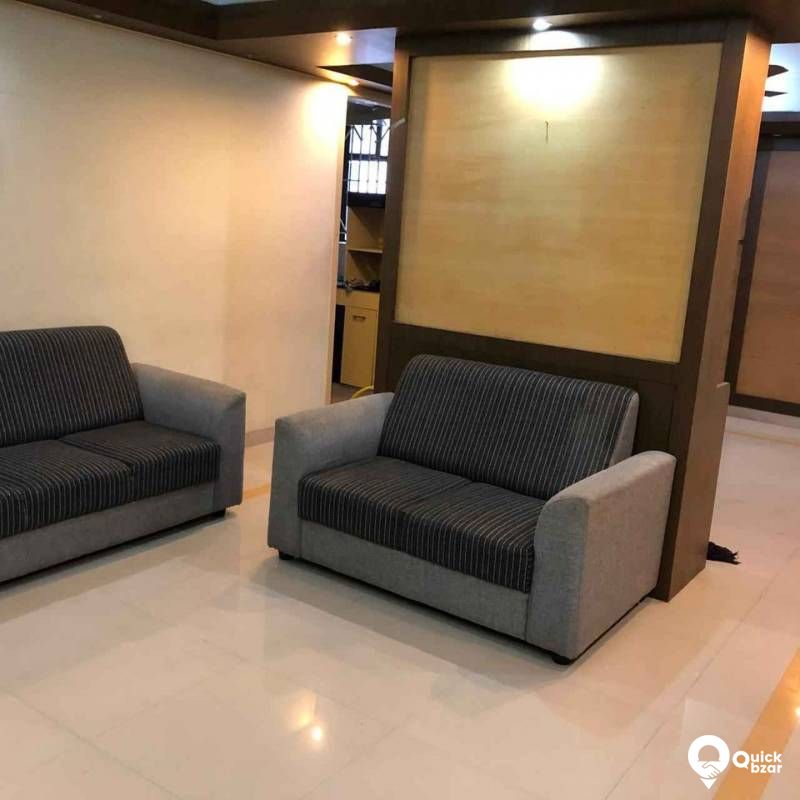 FULL FURNISHED 9 A/C BEDROOMS GUEST HOUSE  FOR RENT
