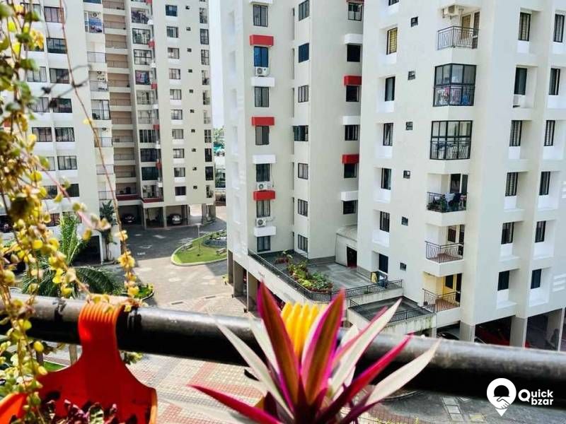 Fully furnished flat for SALE
