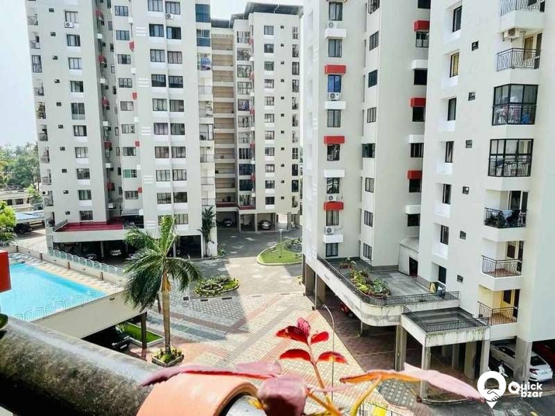 Fully furnished flat for SALE