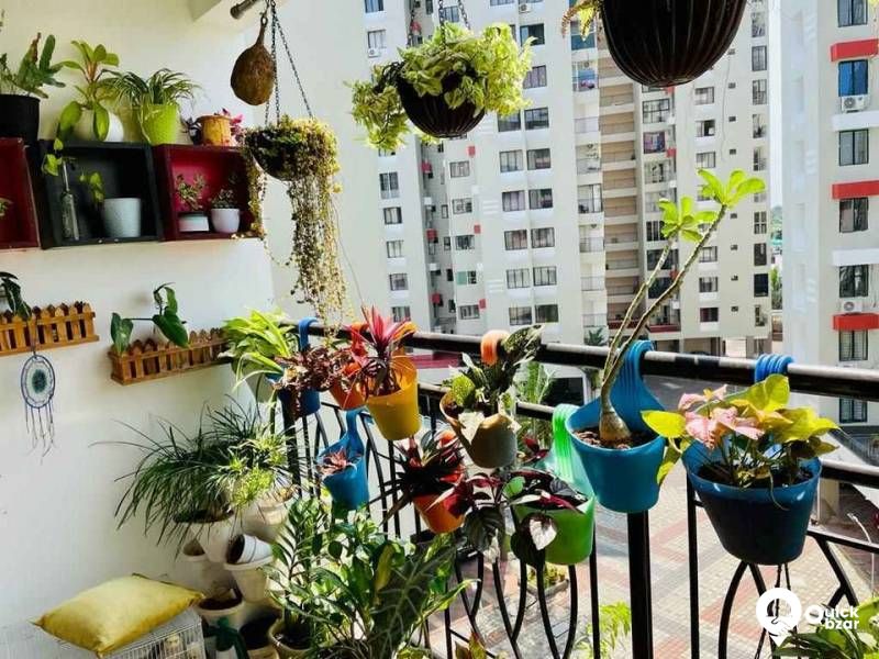 Fully furnished flat for SALE