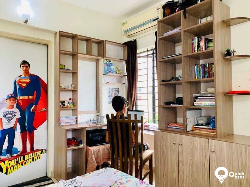 Fully furnished flat for SALE