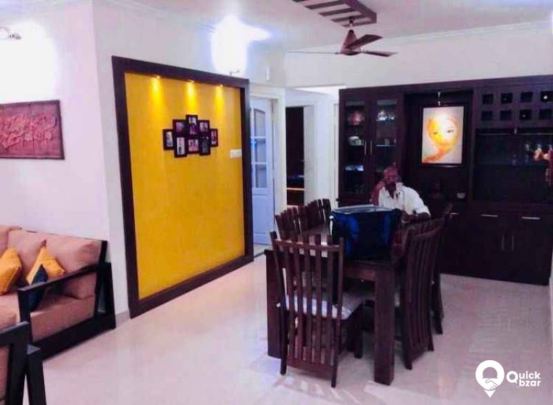 Fully furnished flat for SALE