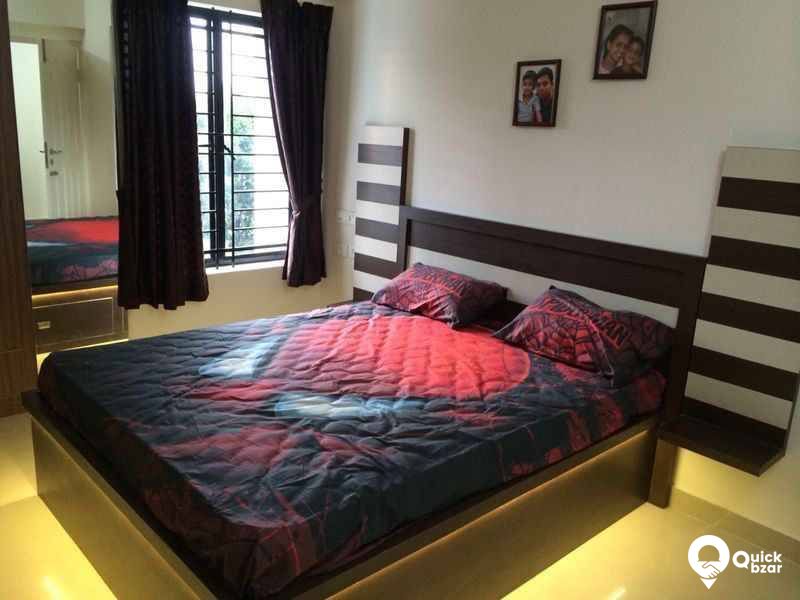 Fully furnished flat for SALE