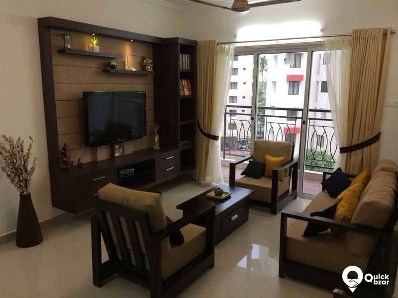 Fully furnished flat for SALE
