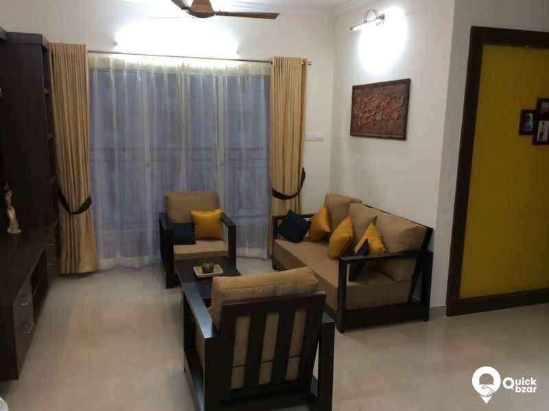 Fully furnished flat for SALE