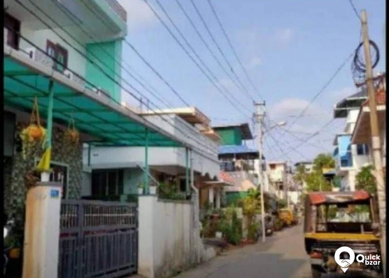 2 Bedroom builder floor For Rent Near kadavanthara, giri nagar