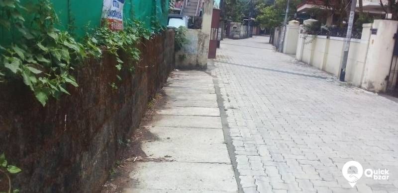 Plot for sale palarivattom