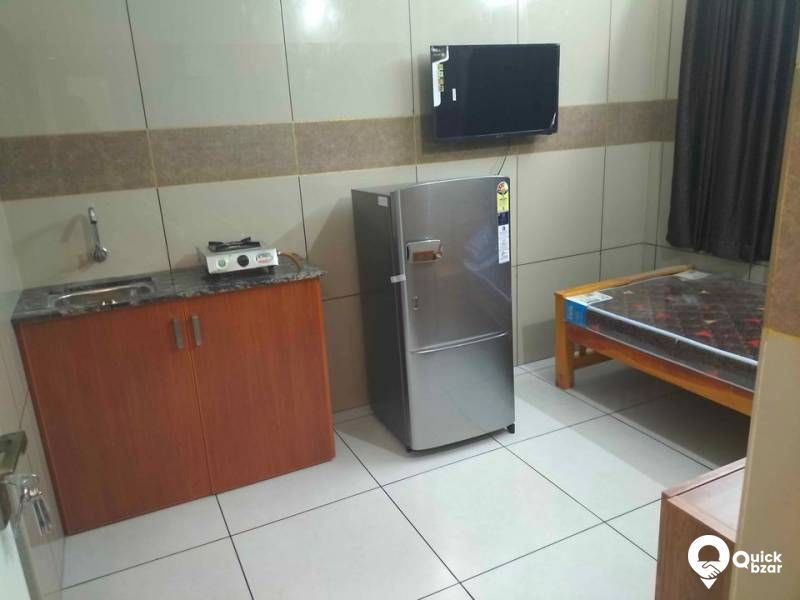 Brand New Fully Furnished Studio Apartment For Bachelor in Kakkanad Ne