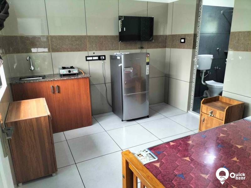 Brand New Fully Furnished Studio Apartment For Bachelor in Kakkanad Ne