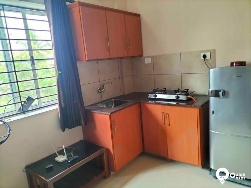 Fully Furnished Studio Apartment For Bachelor in Kakkanad Near Infopar