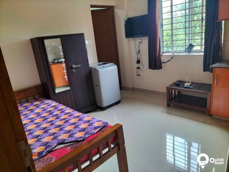 Fully Furnished Studio Apartment For Bachelor in Kakkanad Near Infopar