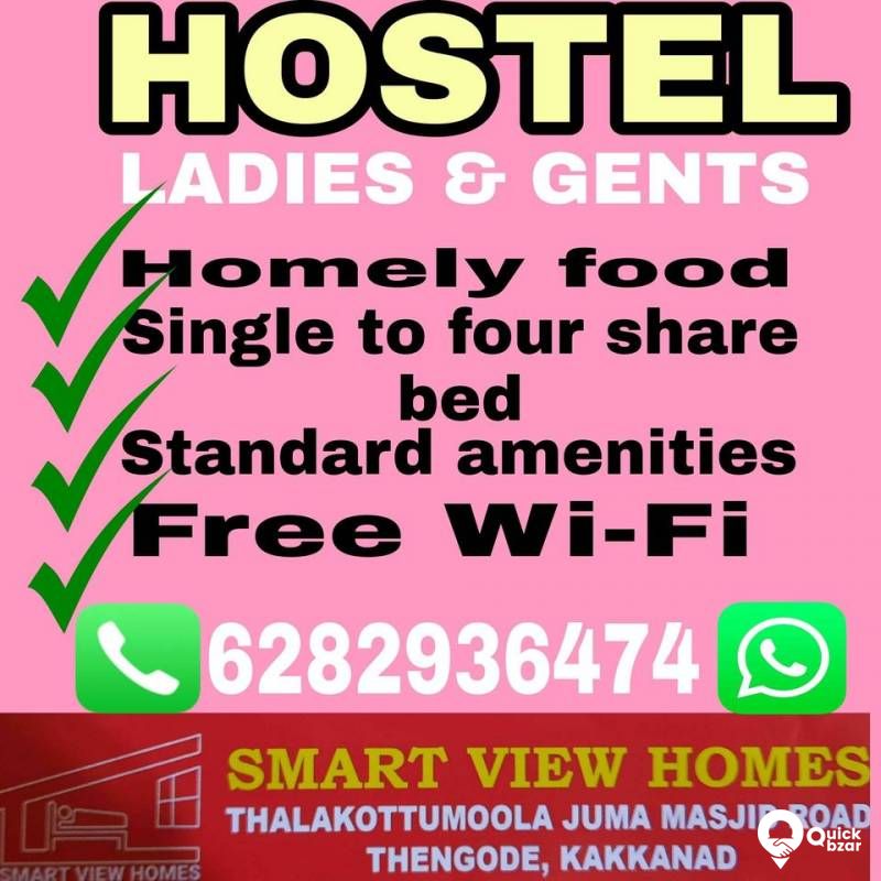 SMART VIEW HOMES HOSTEL