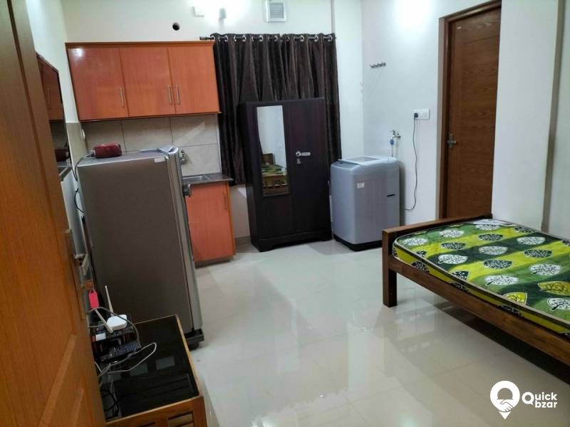 Fully Furnished Studio Apartment For Bachelor in Kakkanad Near Infopar