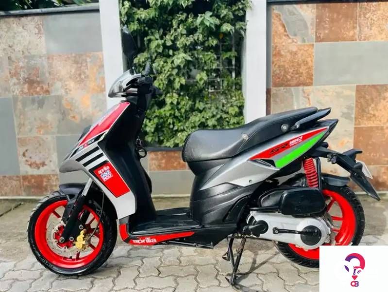 Aprilia race edition finance available