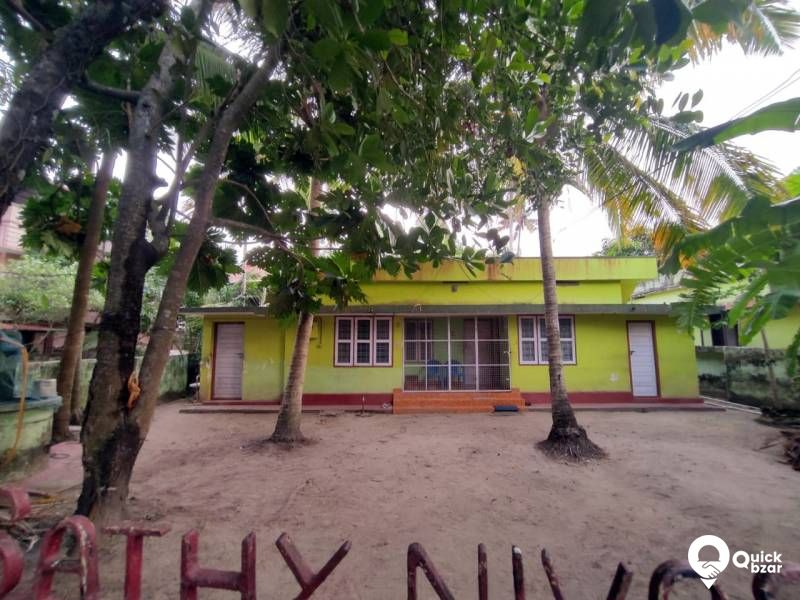 Land and old House for sale