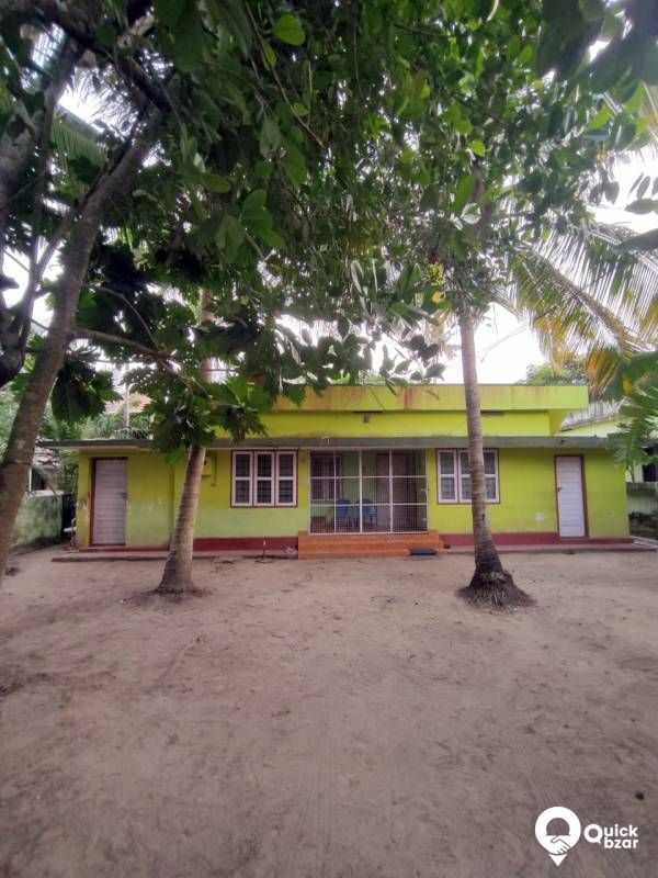 Land and old House for sale