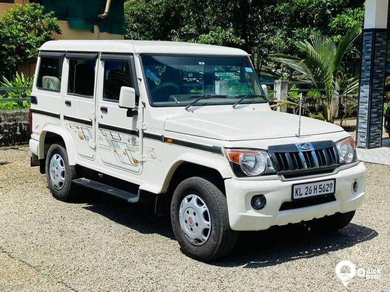 Mahindra Bolero (2017)