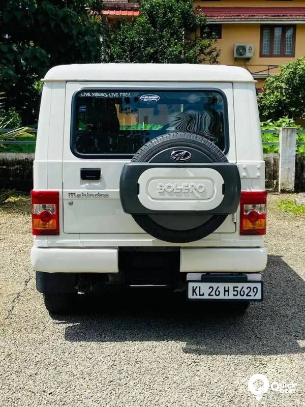 Mahindra Bolero (2017)