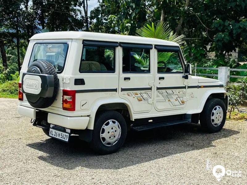 Mahindra Bolero (2017)