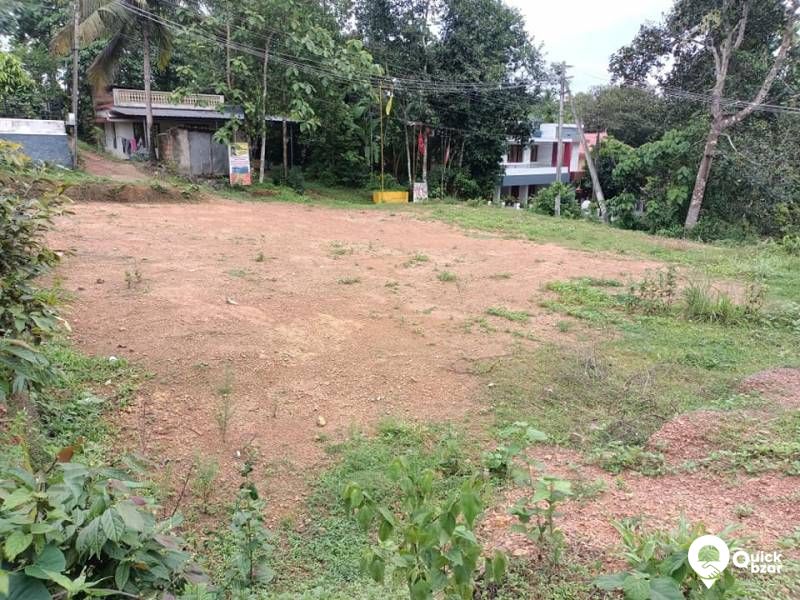 Plot For sale in Kanjiramattom