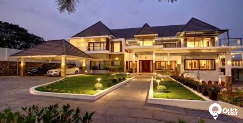 WATERFRONTAGE LUXURY HOUSE FOR SALE AT ERNAKULAM