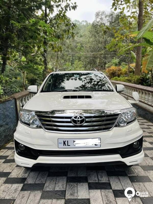 TOYOTA FORTUNER AUTOMATIC 2014 MODEL FOR SALE
