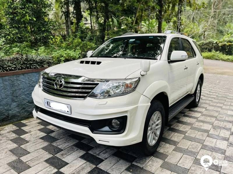 TOYOTA FORTUNER AUTOMATIC 2014 MODEL FOR SALE