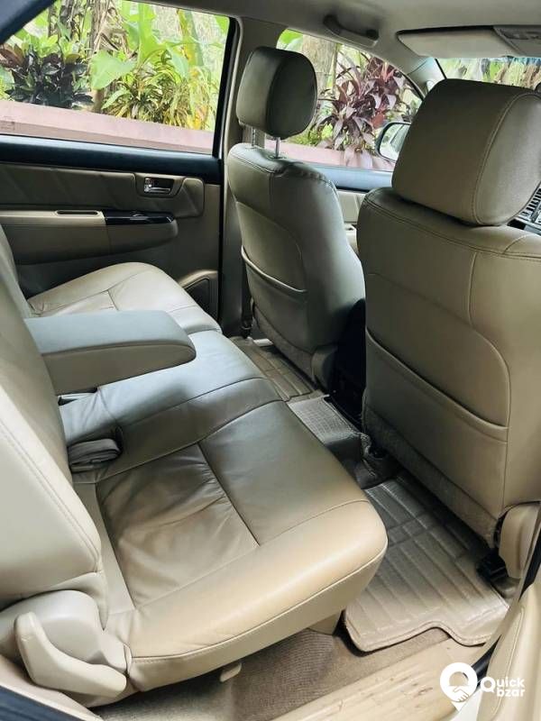 TOYOTA FORTUNER AUTOMATIC 2014 MODEL FOR SALE