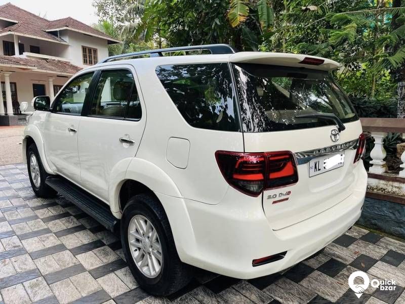 TOYOTA FORTUNER AUTOMATIC 2014 MODEL FOR SALE