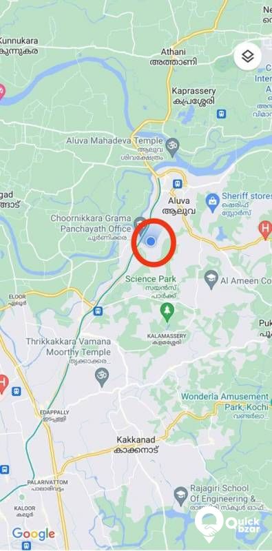 ആലുവ തായിക്കാട്ടുകര ഭാഗത്ത്10 സെൻറ് സഥലം വിൽപനക്ക്