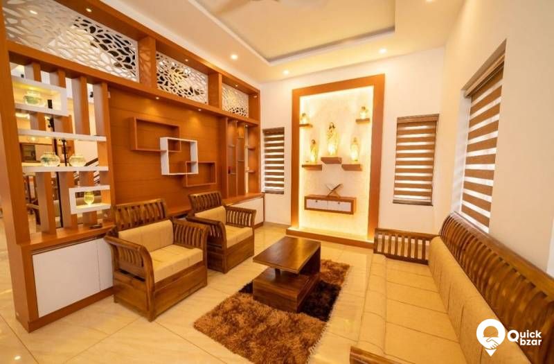 INDEPENDENT HOUSE FOR SALE AT KORATTY