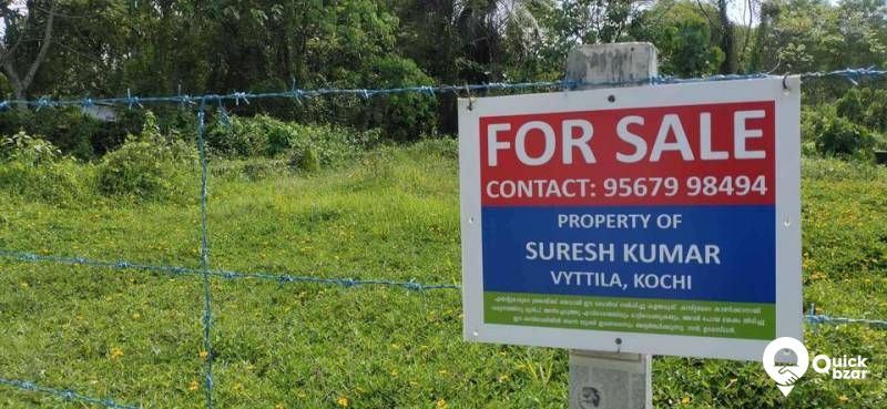 PLOT FOR SALAE NEAR THRIPPUNITHURA