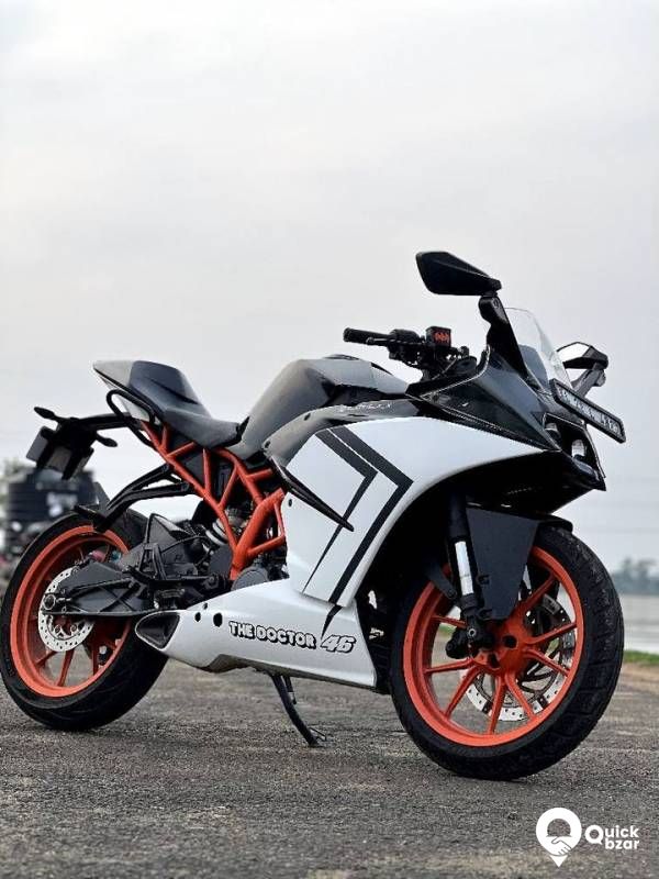 KTM RC200 2018 BS4 23000km