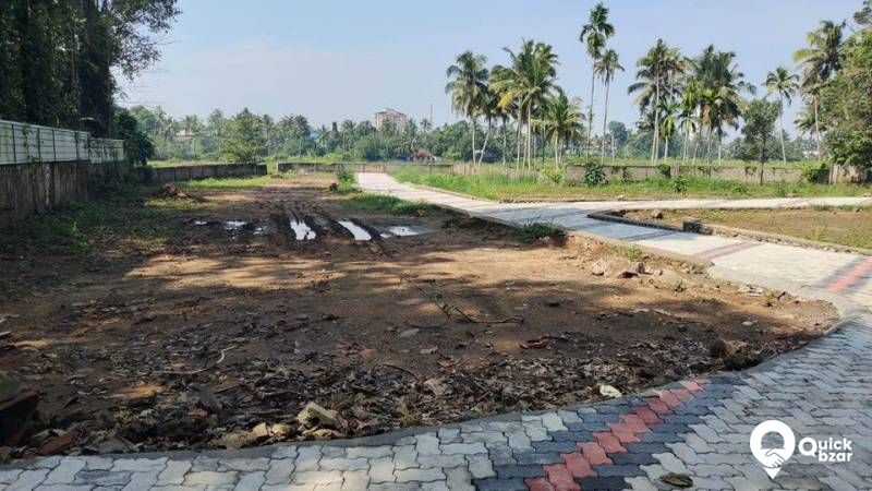 House Plot for Sale at Thripunithura