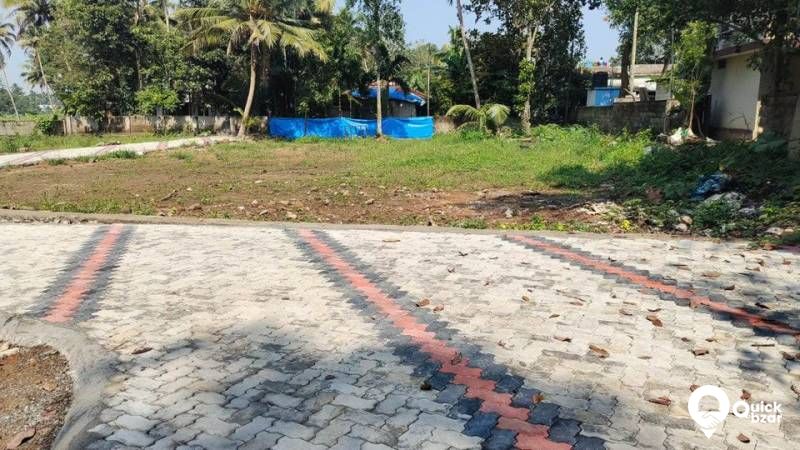 House Plot for Sale at Thripunithura
