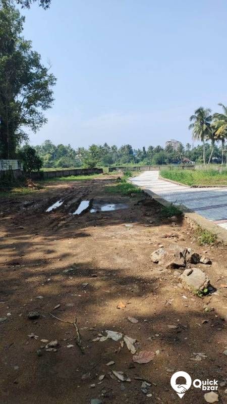 House Plot for Sale at Thripunithura