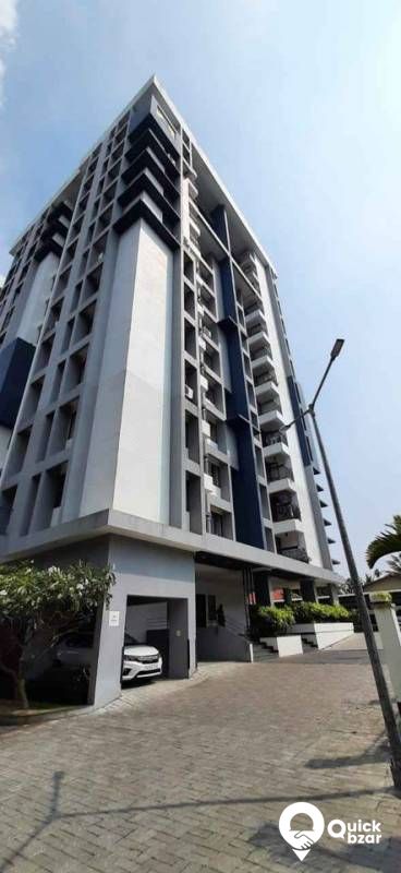 2 BHK FLAT FOR RENT NEAR CHERANALLOOR