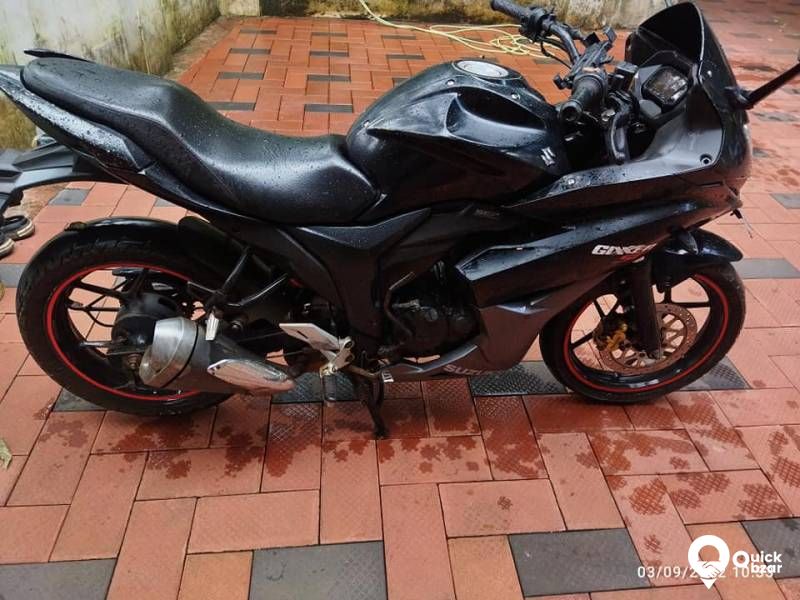Gixxer SF if interested just contact me