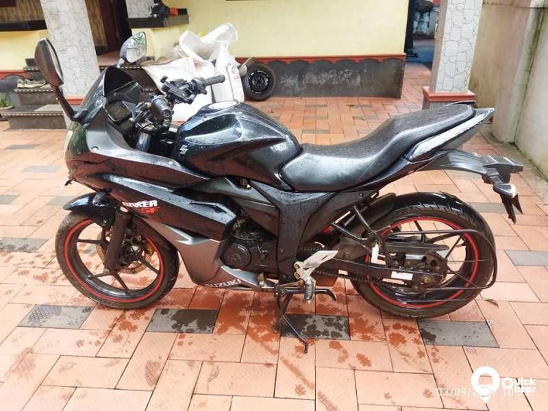 Gixxer SF if interested just contact me
