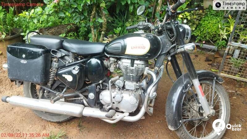 ക്ലാസ്സിക്‌ 350 2014 മോഡൽ mint condition