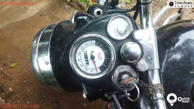 ക്ലാസ്സിക്‌ 350 2014 മോഡൽ mint condition