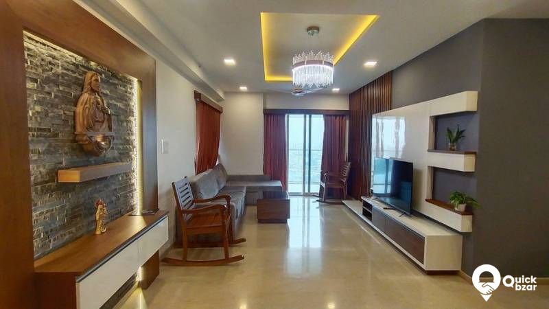 LUXURIOUS  FLAT FOR RENT