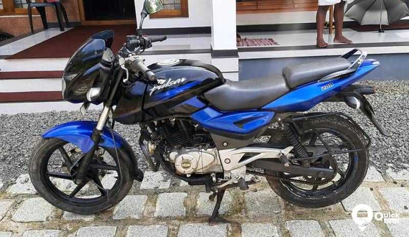 Pulsar 180 2014 model