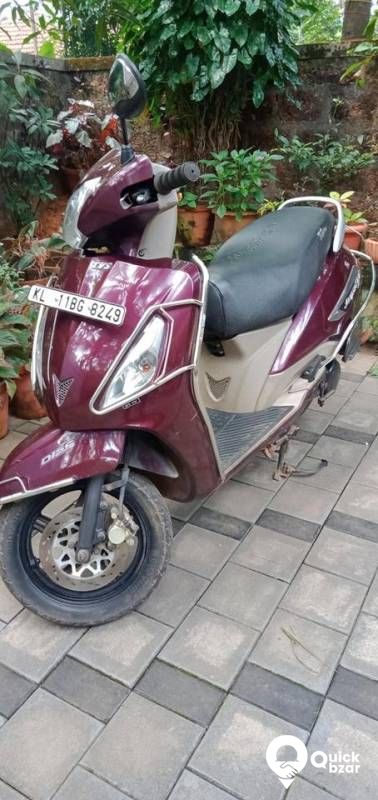 TVS Jupiter ZX interested people contact