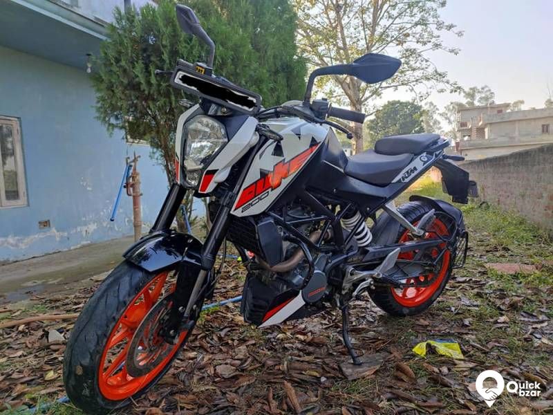 DUKE 200 FOR SALE