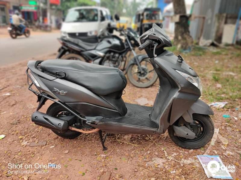 Honda Dio 2016 single owner