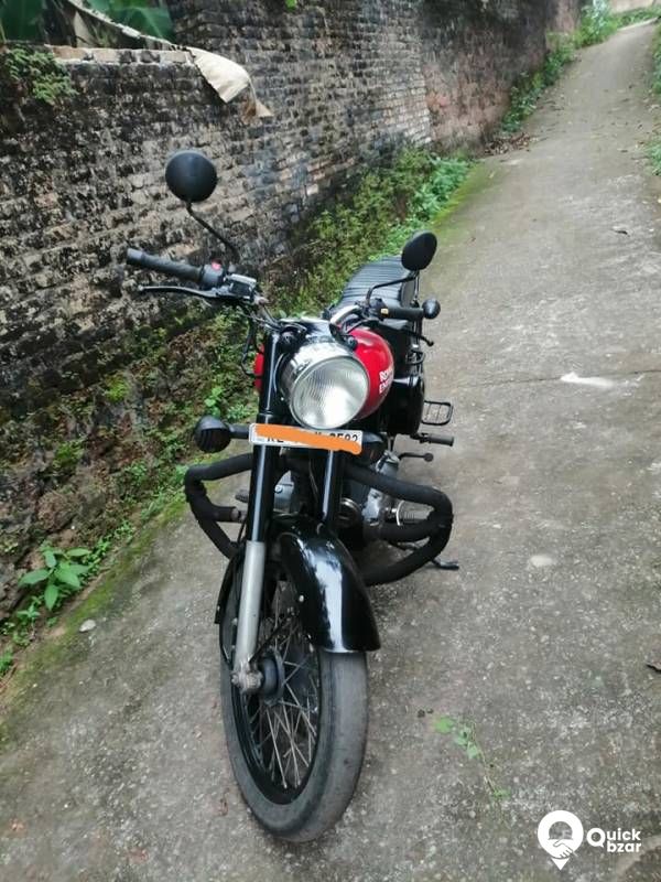 Royal Enfield standard 350 2019 november