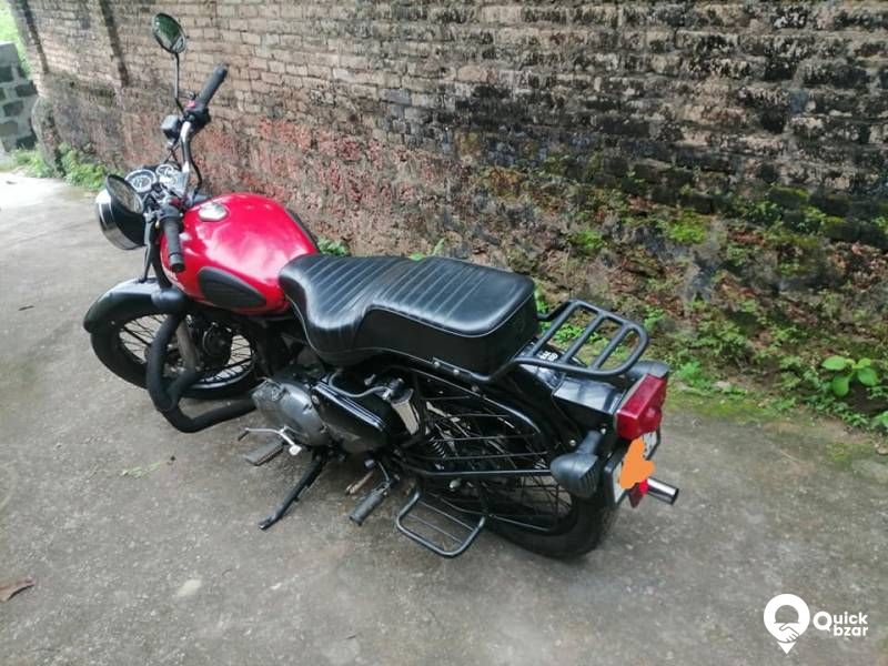 Royal Enfield standard 350 2019 november