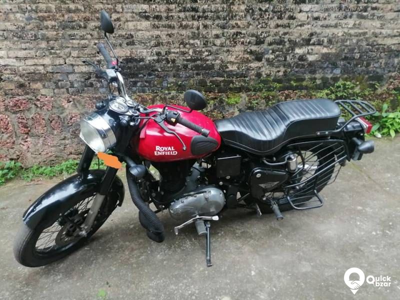 Royal Enfield standard 350 2019 november
