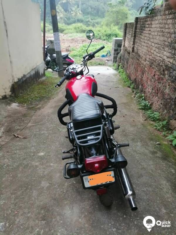 Royal Enfield standard 350 2019 november